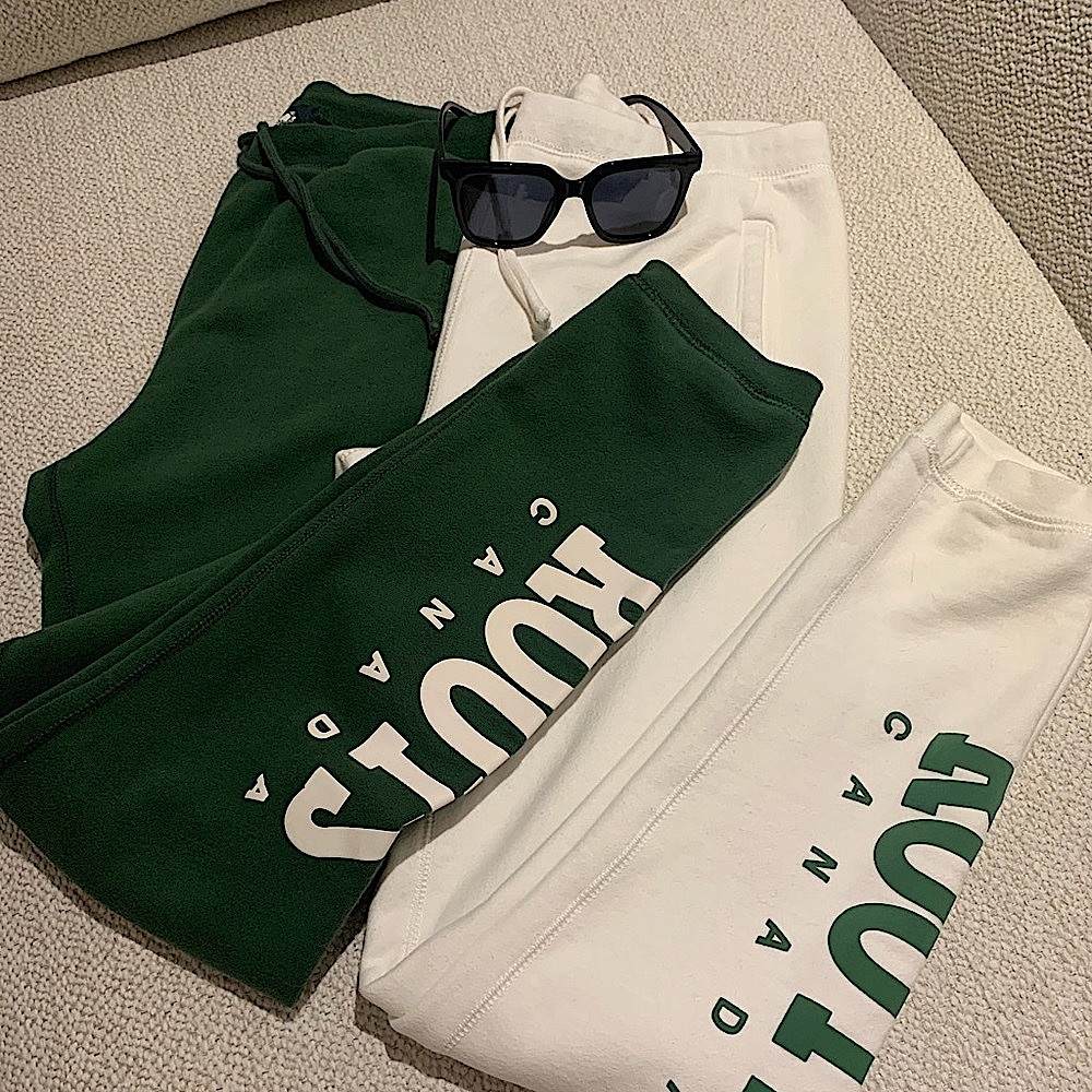 Roots sweatpants $30 for both size small